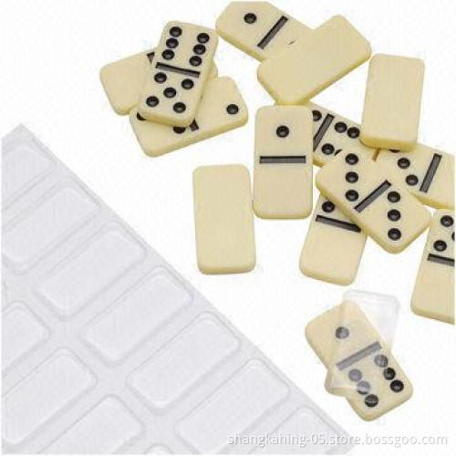 Eco-friendly Clear Epoxy Stickers, Sized 14mm, Various Designs Available